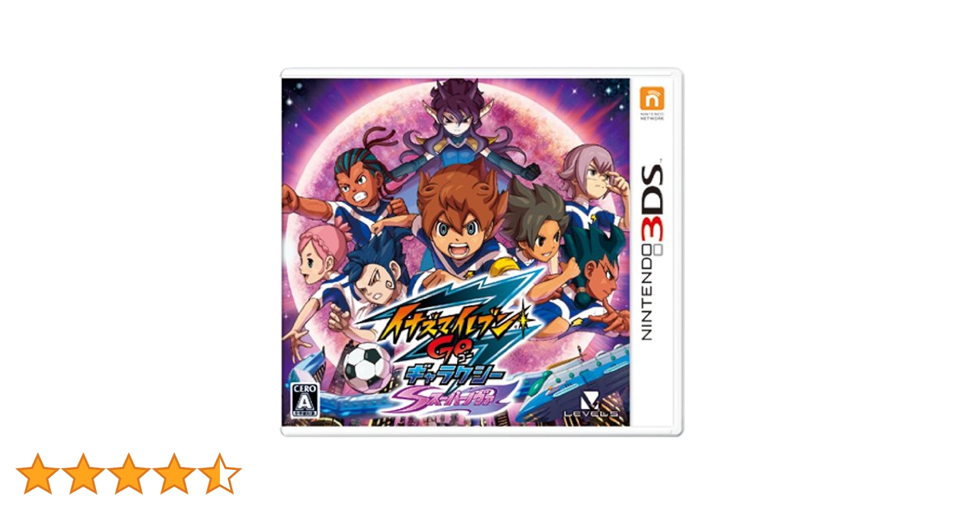 イナズマイレブンGO ギャラクシー スーパーバトル　3DS DS サッカーゲーム Inazuma Eleven GO Galaxy Super Nova 3DS Level Five Nintendo